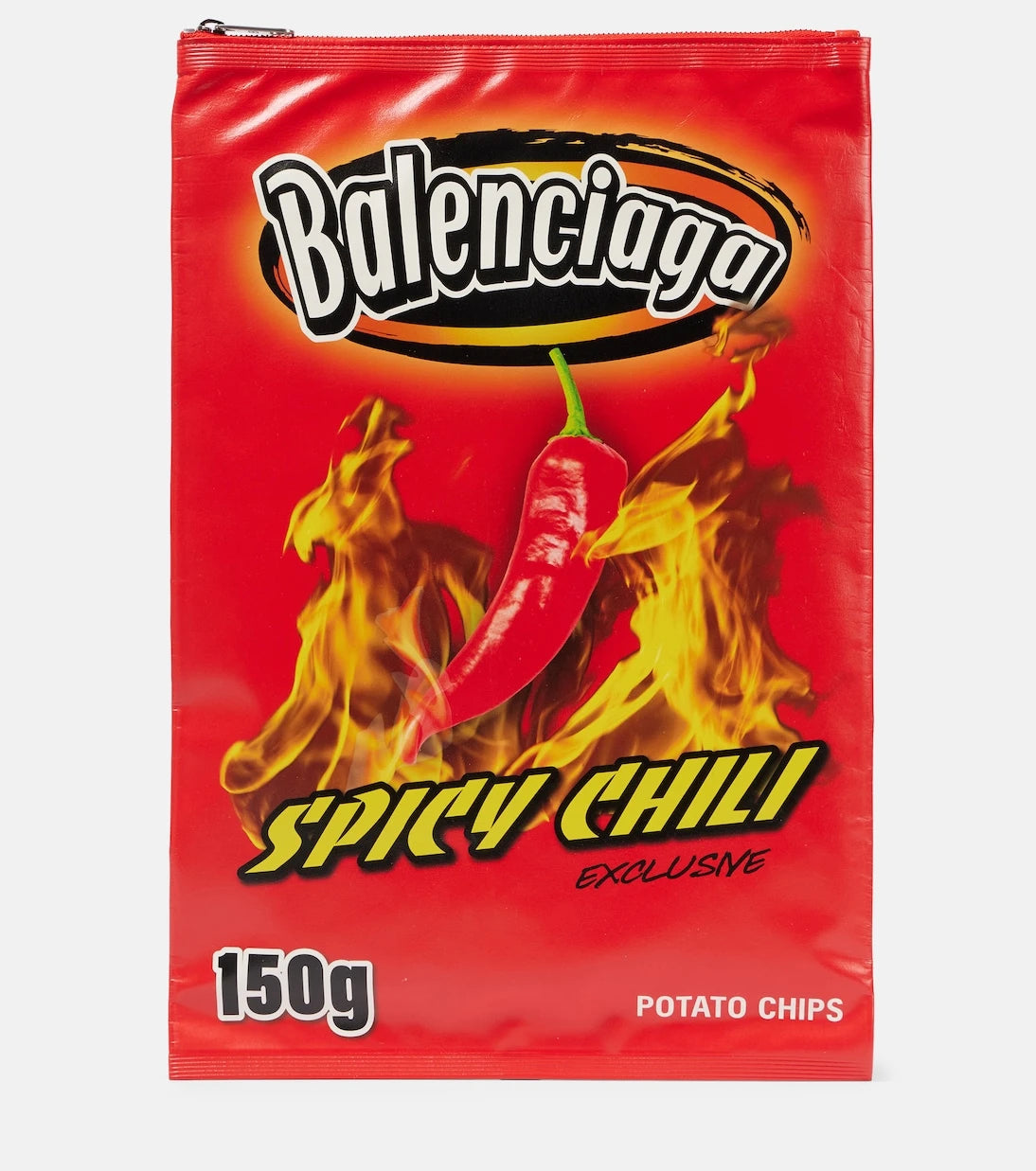 Balenciaga - Chips clutch