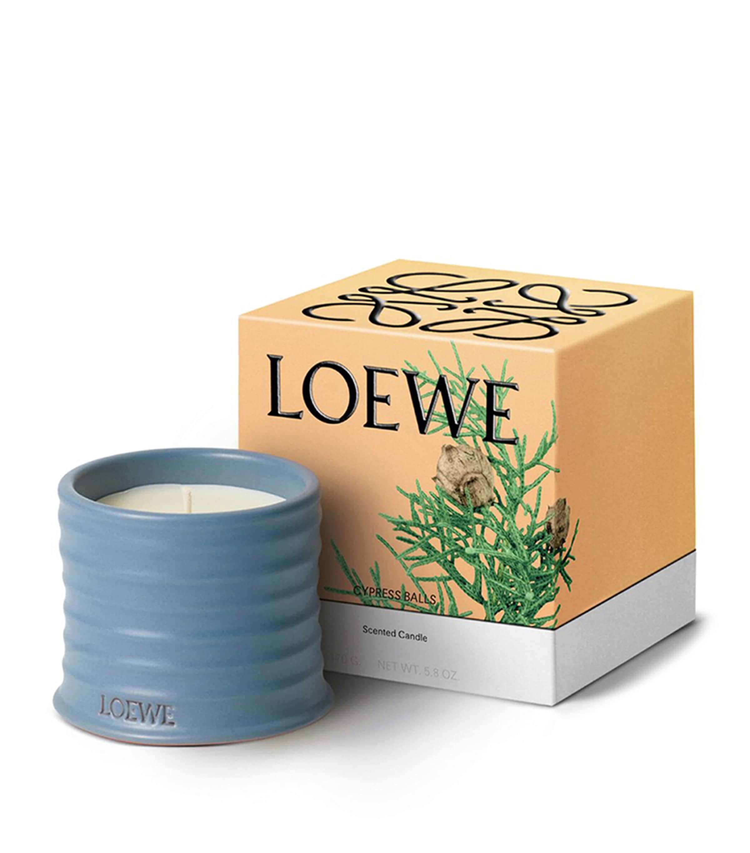 Small Cypress Balls Scented Candle