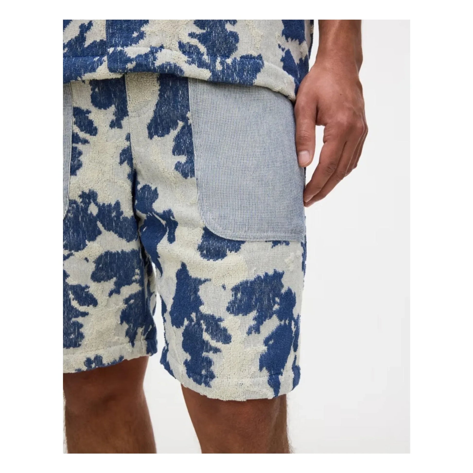 OAS - Contrast Sail Short Nicola Eponge | Beige