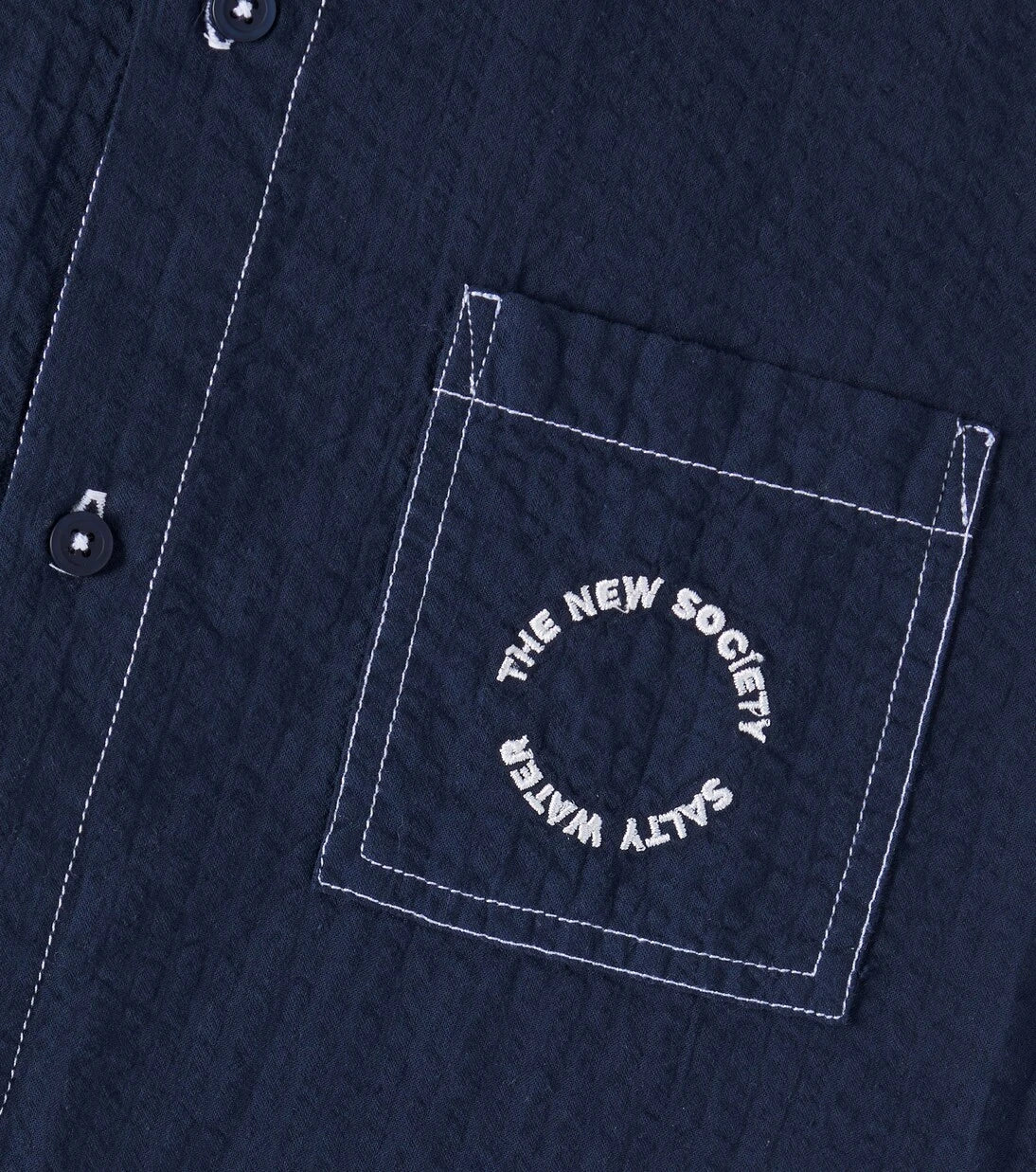 The New Society - Corinto cotton straight pants