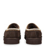 Faux Suede Tasman Slippers
