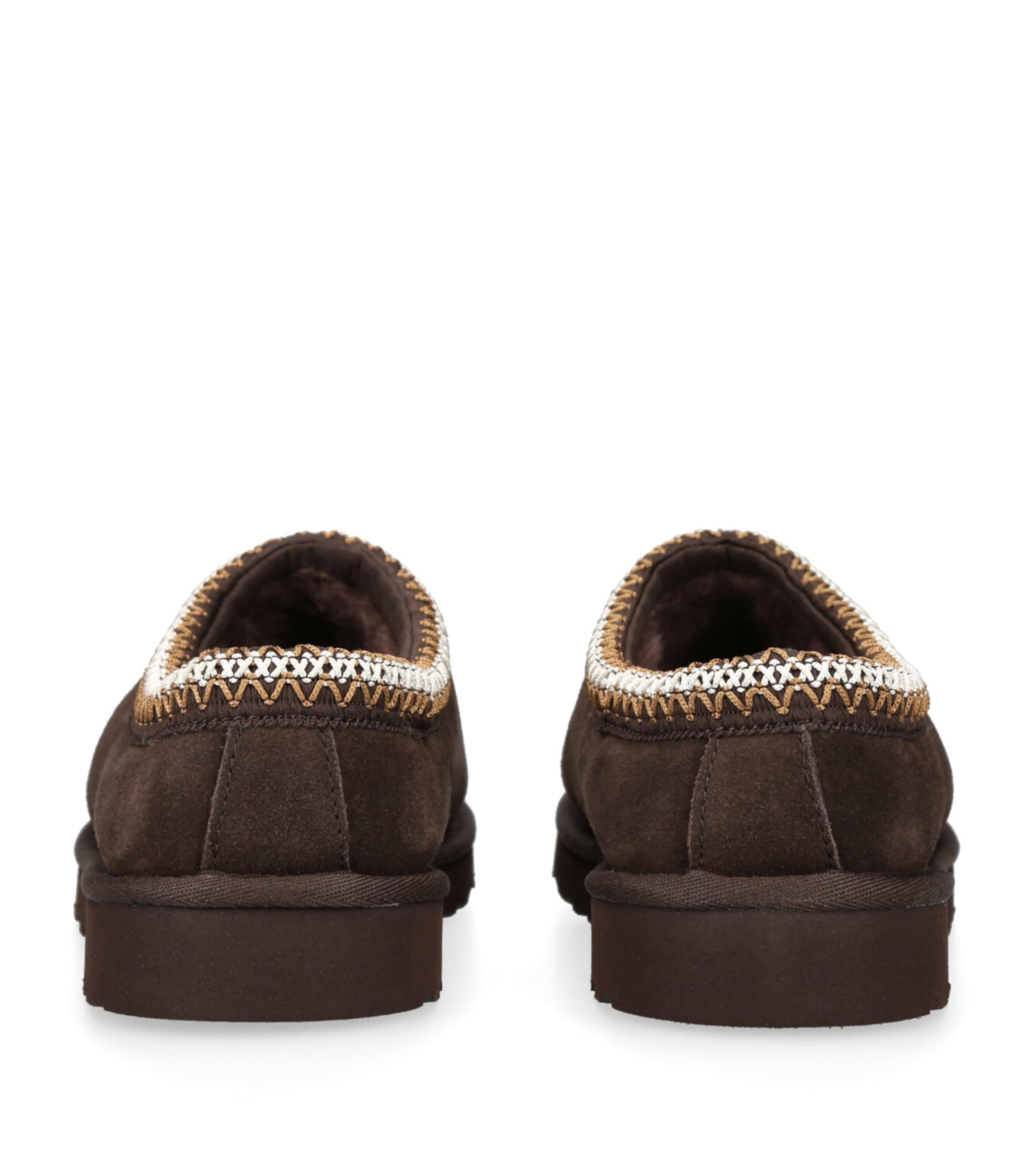 Faux Suede Tasman Slippers
