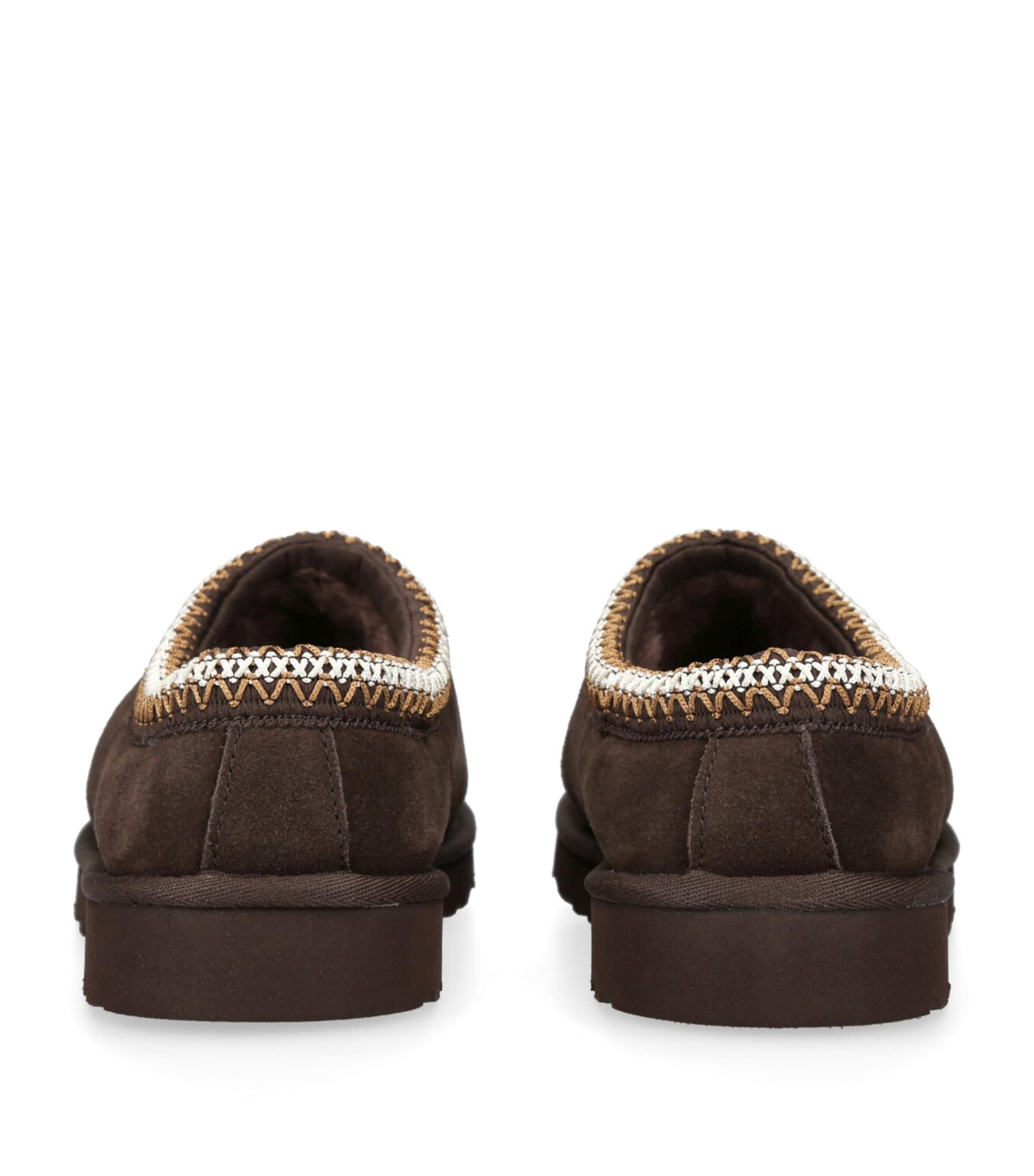 Faux Suede Tasman Slippers