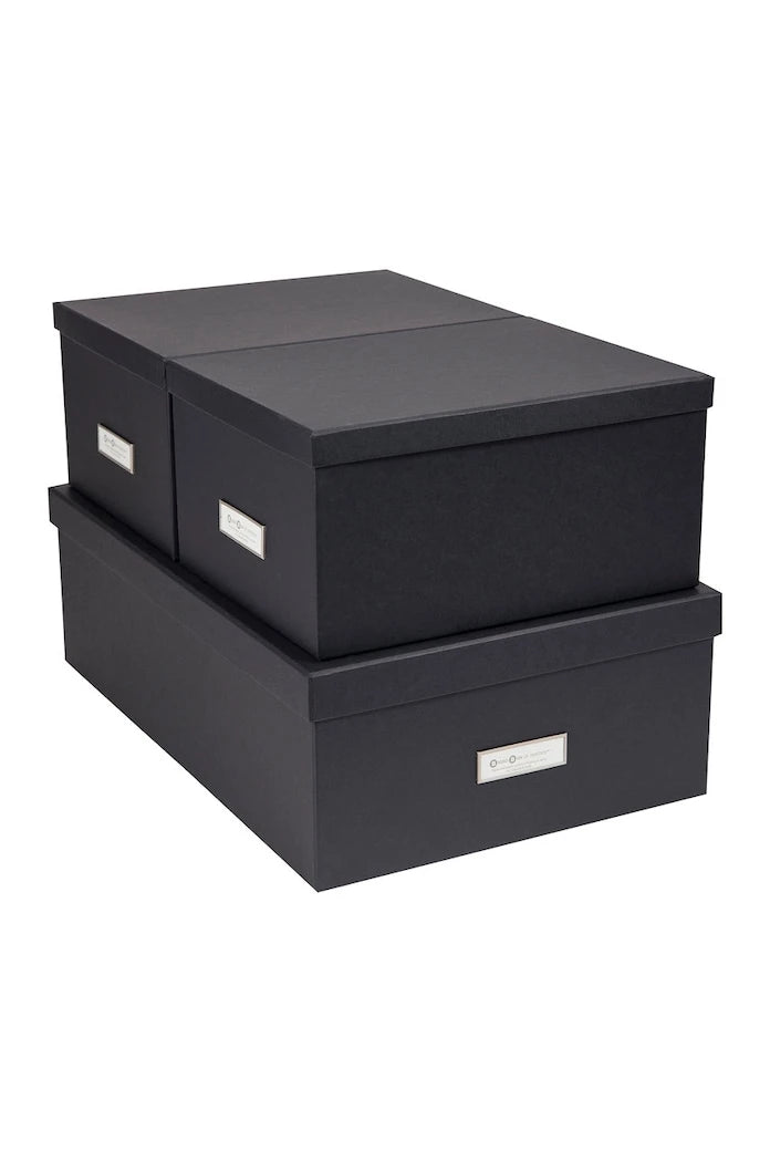 Bigso Box of Sweden - Inge Saklama Kutusu Seti (3 Parça)