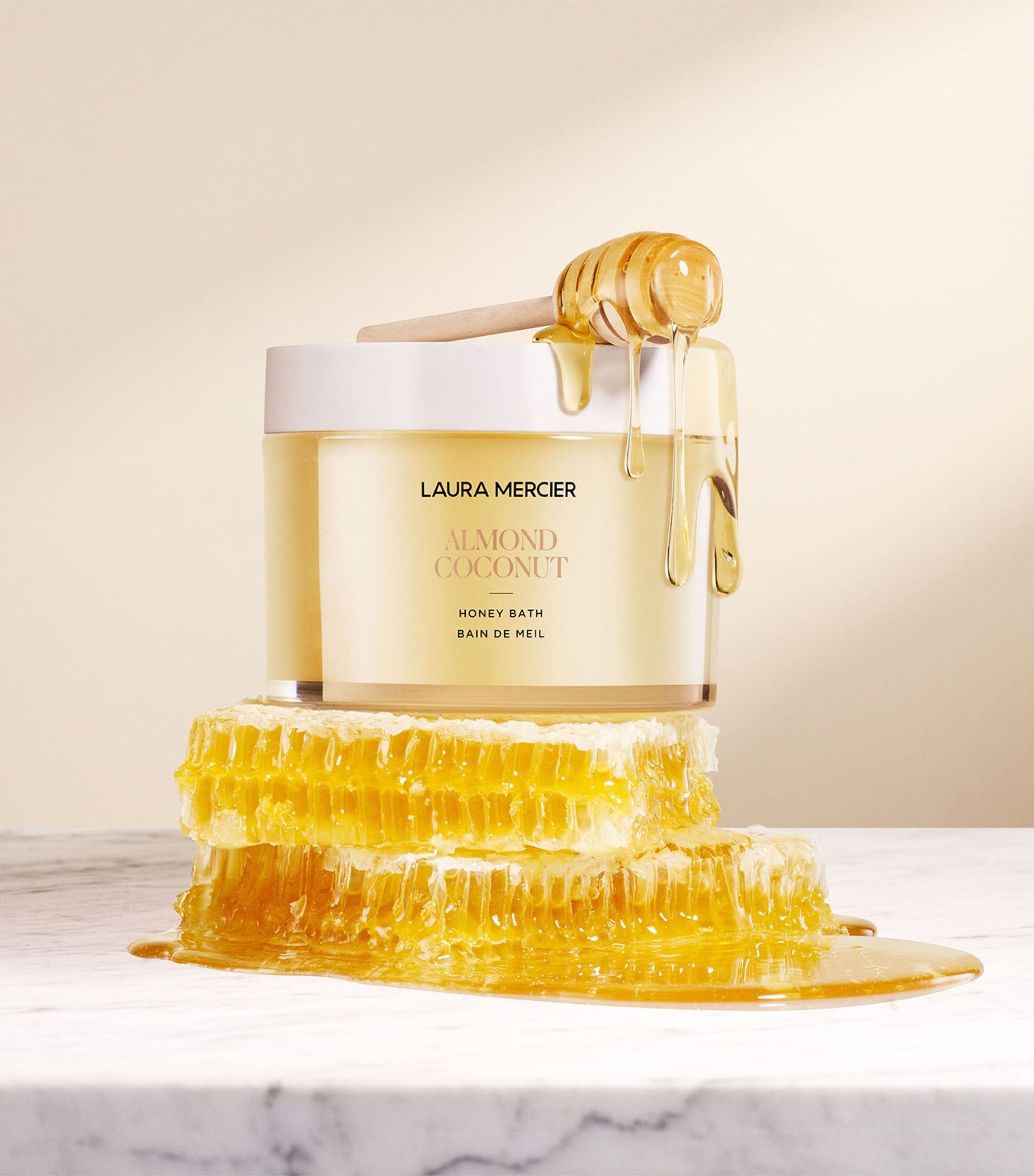 Almond Coconut Honey Bath (250ml)