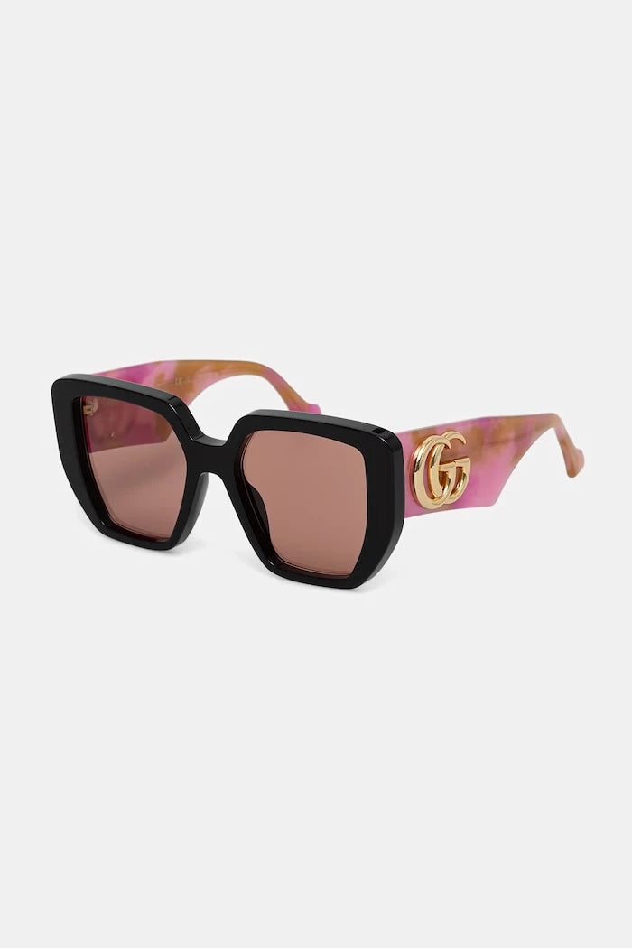 Gucci kadın kare güneş gözlüğü
