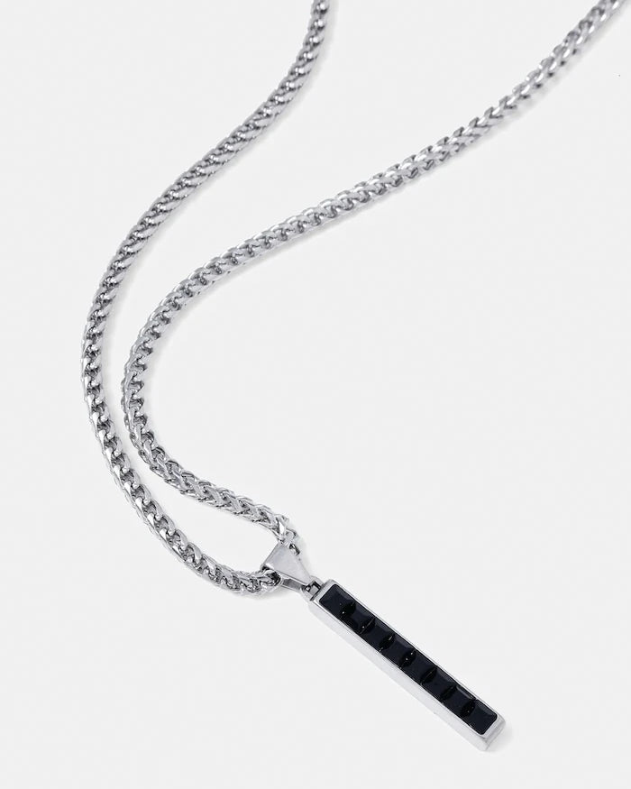 Колие Guess ECLIPSE NOIR