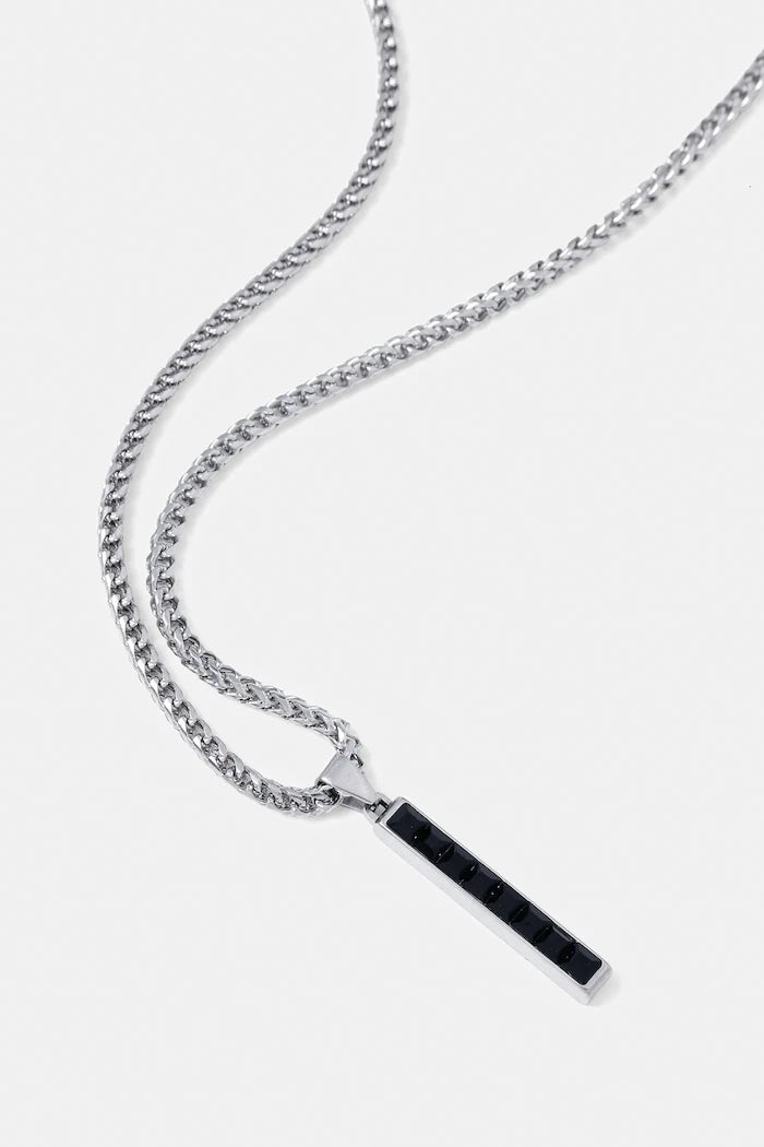 Колие Guess ECLIPSE NOIR