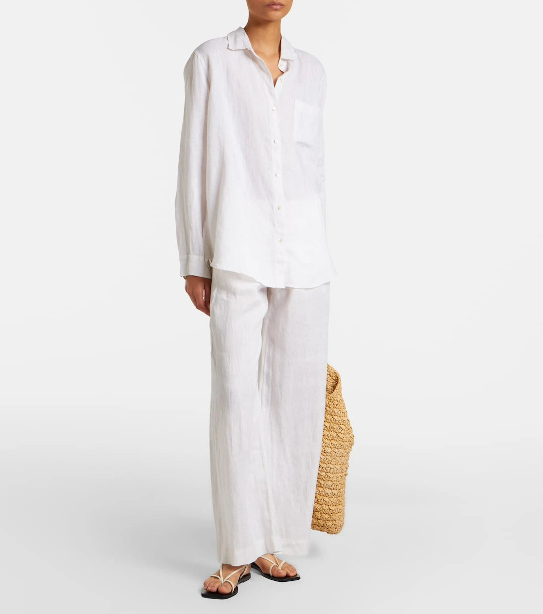 Velvet - Mulholland linen shirt