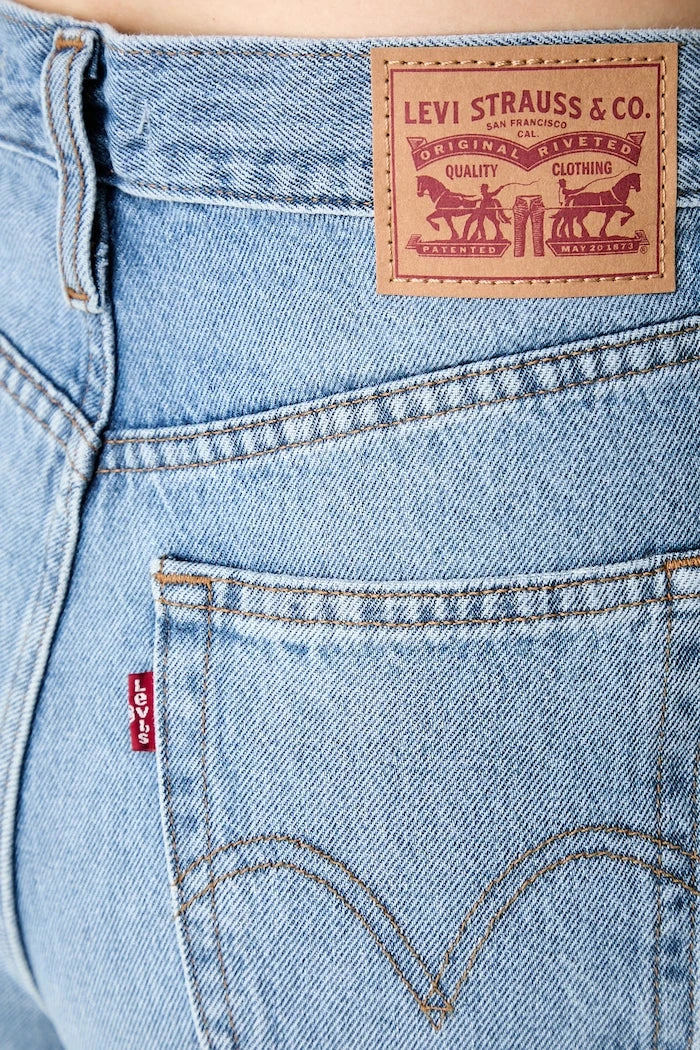 Levi's Kadın Straight Fit Yüksek Bel Jean