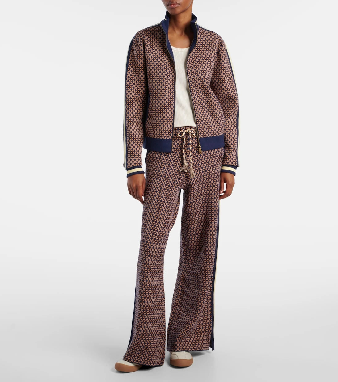 The Upside - Crossroad cotton-blend bomber jacket