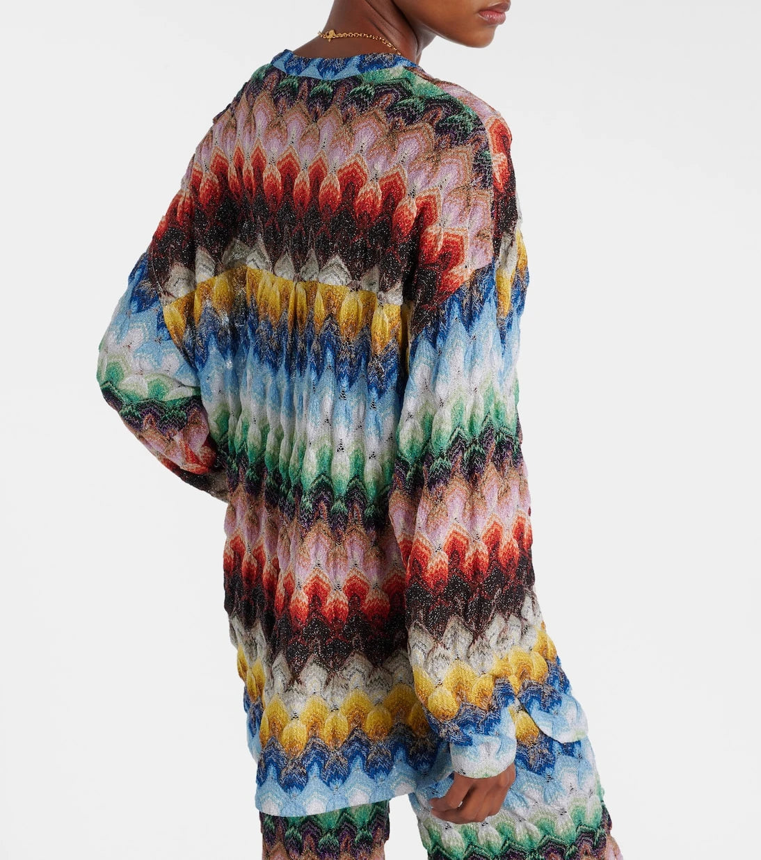 Missoni - Lamé blouse