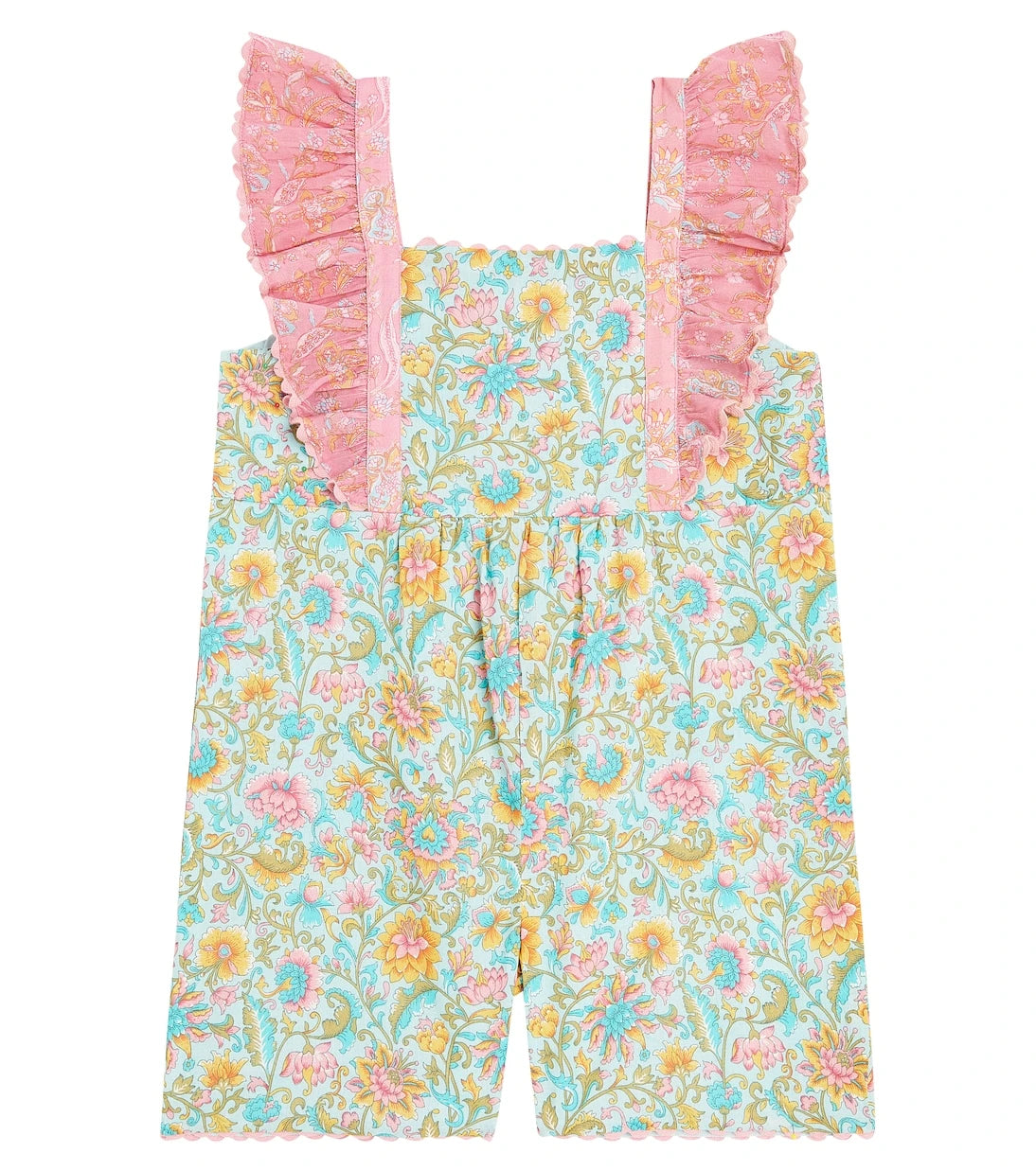 Louise Misha - Shalina floral playsuit