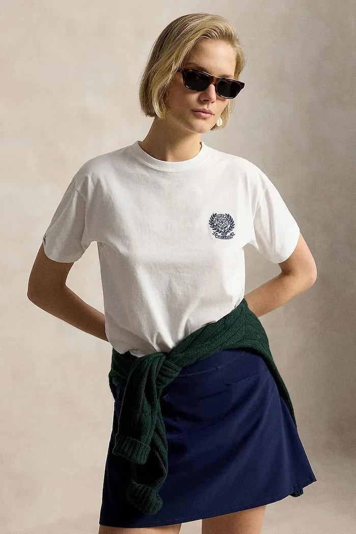Polo Ralph Lauren тениска дамска от памук Wimbledon