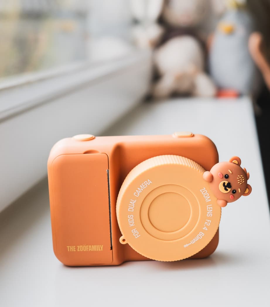 Zoo Print Bear P2 Camera