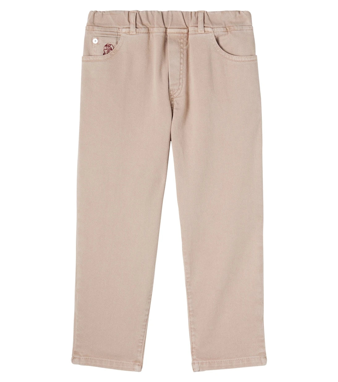 Brunello Cucinelli Kids - Logo jeans