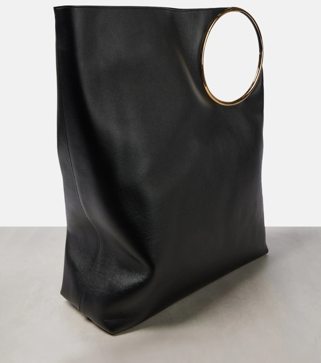 Alaïa - Ring XL leather tote bag