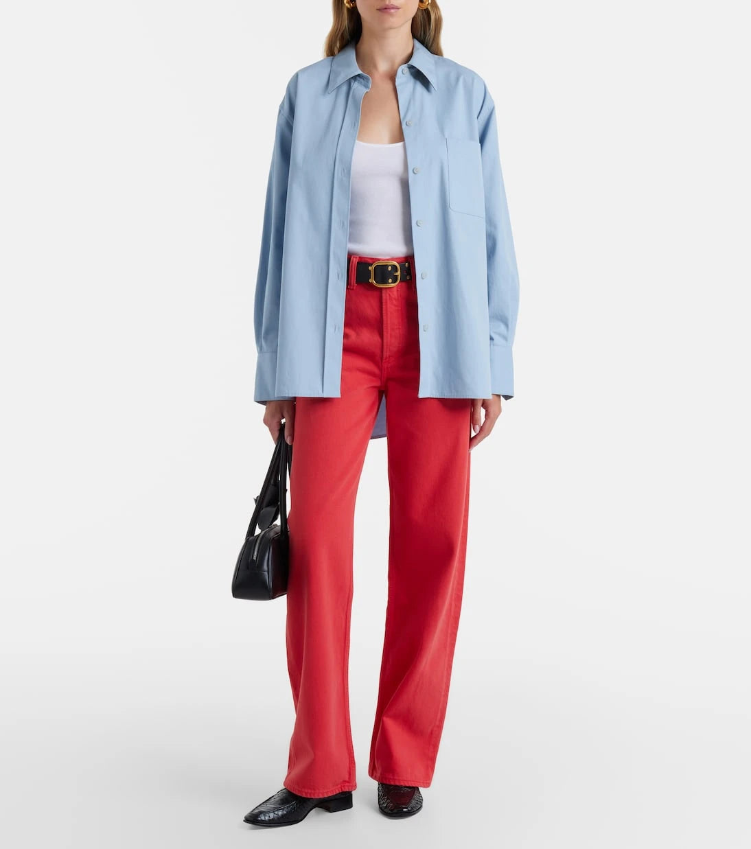 Agolde - Arc 32 wide-leg jeans