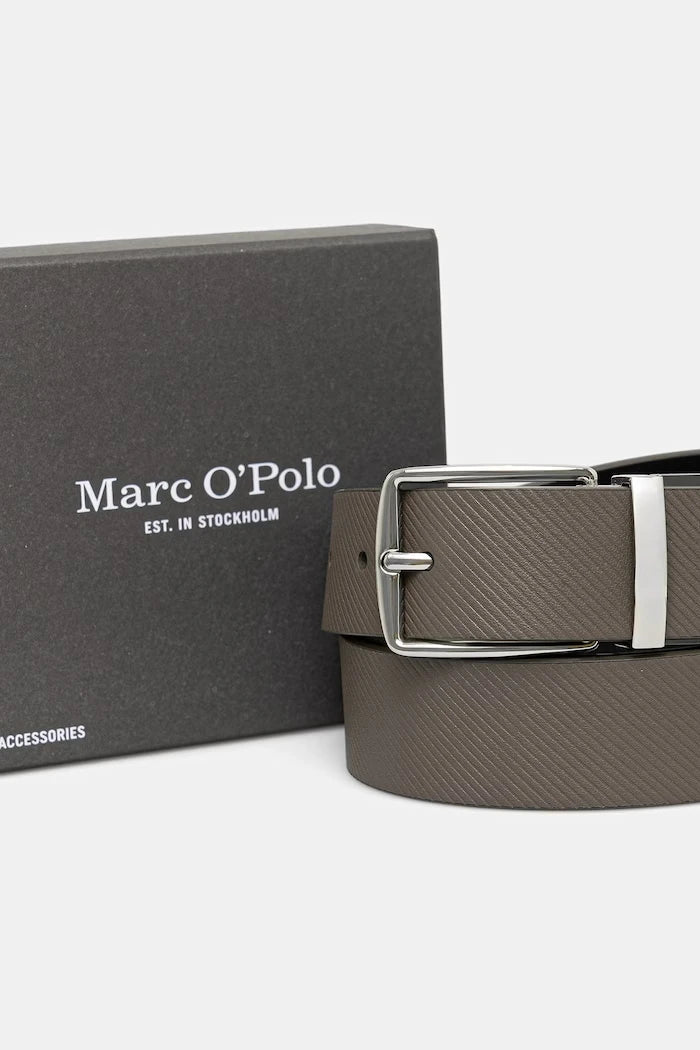 Marc O'Polo колан мъжки от кожа