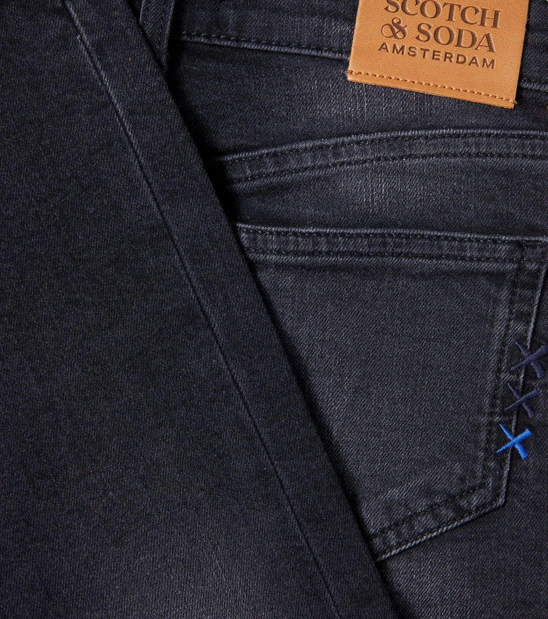Scotch & Soda Kids - Dean straight jeans