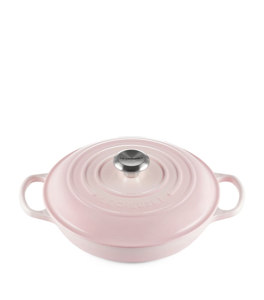 Le Creuset Cast Iron Shallow Casserole Dish (30cm)