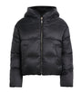 Max Mara Black Reversible Quilted Jacket