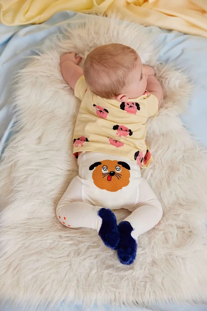 Mini Rodini Doggie Bebek Külotlu Çorap