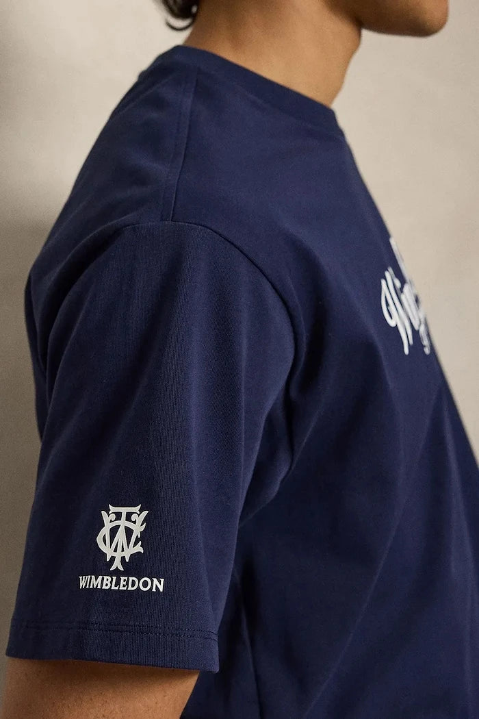 Polo Ralph Lauren тениска мъжка от памук Wimbledon