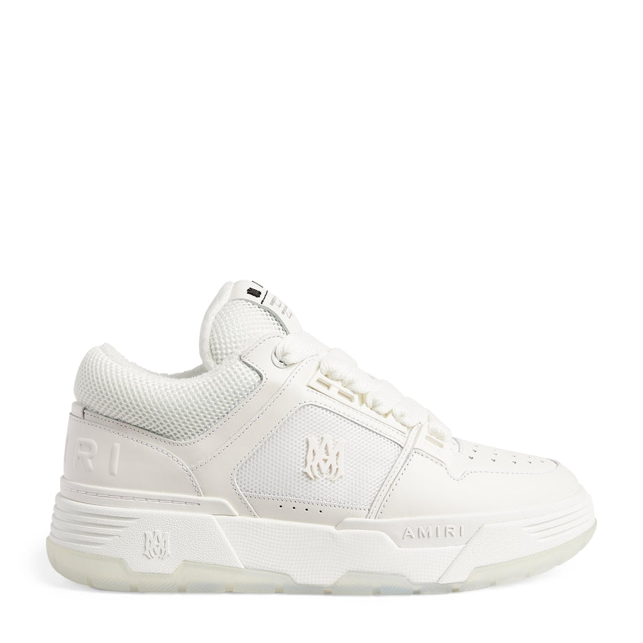 Leather MA-1 Low-Top Sneakers