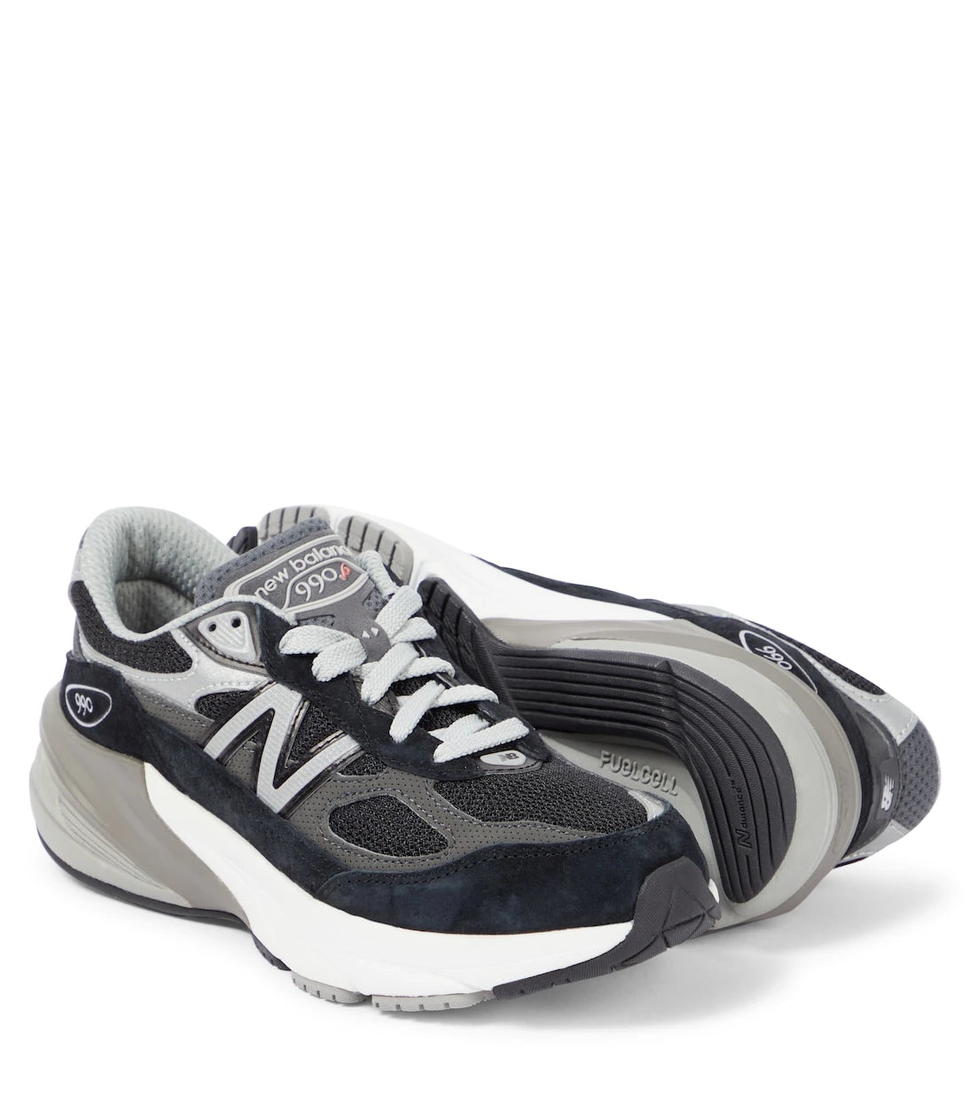 New Balance Kids - 990v6 Junior suede sneakers