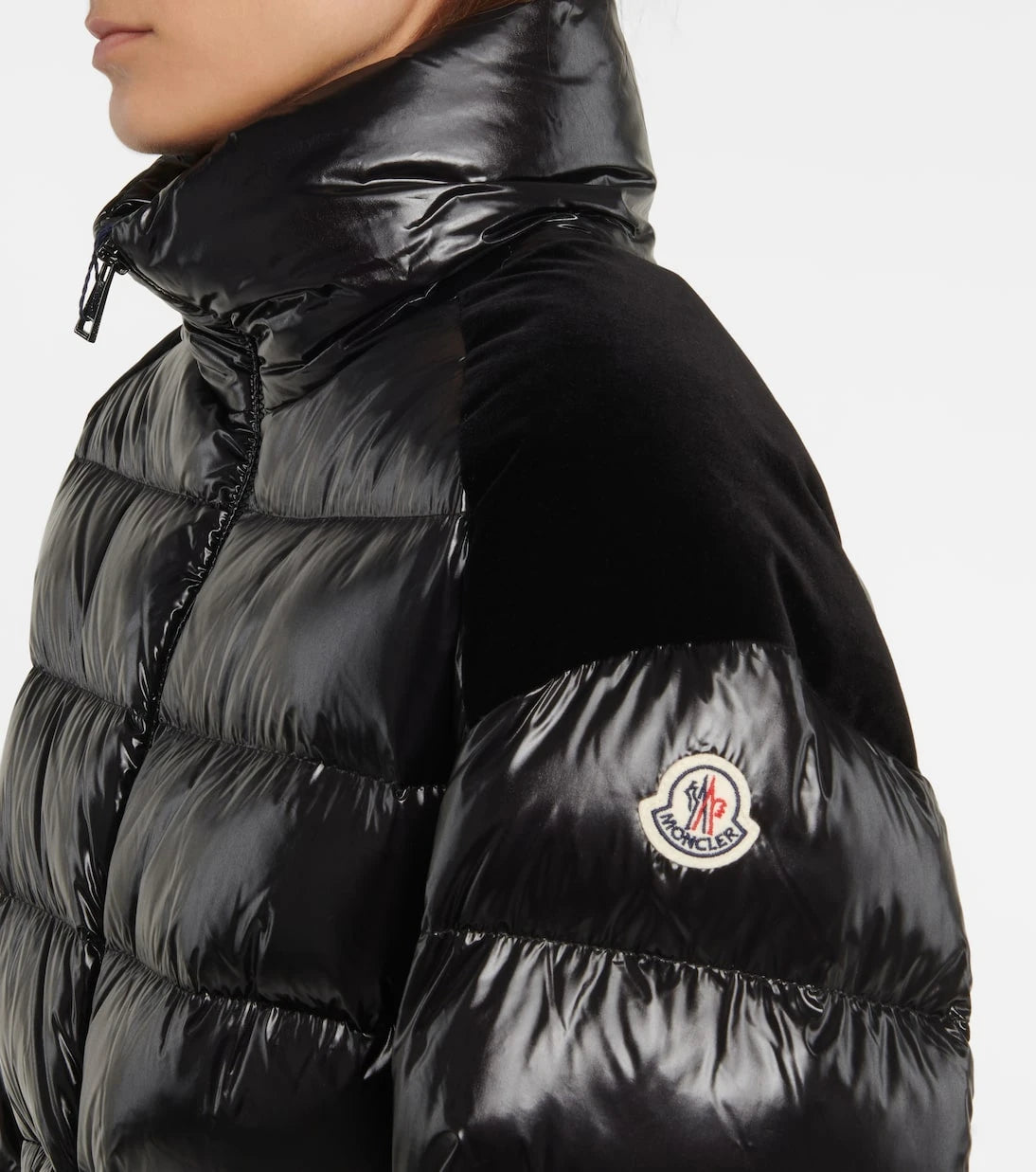 Moncler - Celepine nylon down jacket
