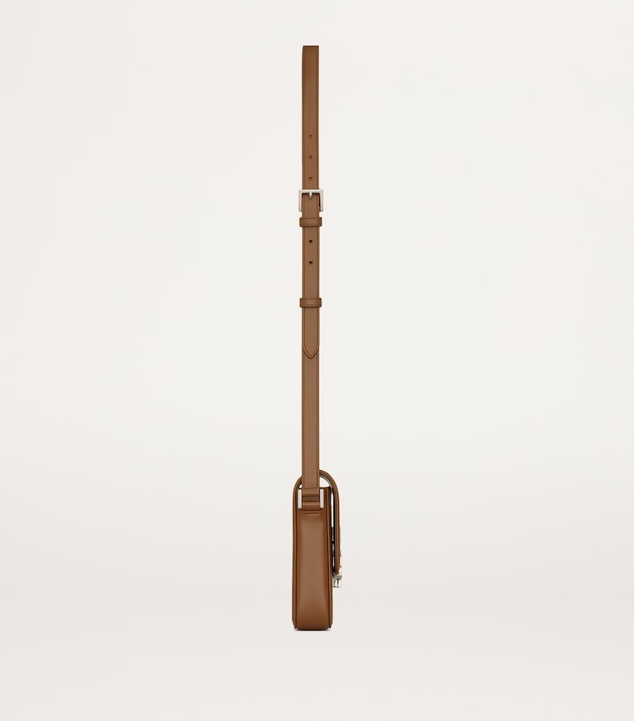 Saint Laurent Leather Solferino Cross-Body Bag