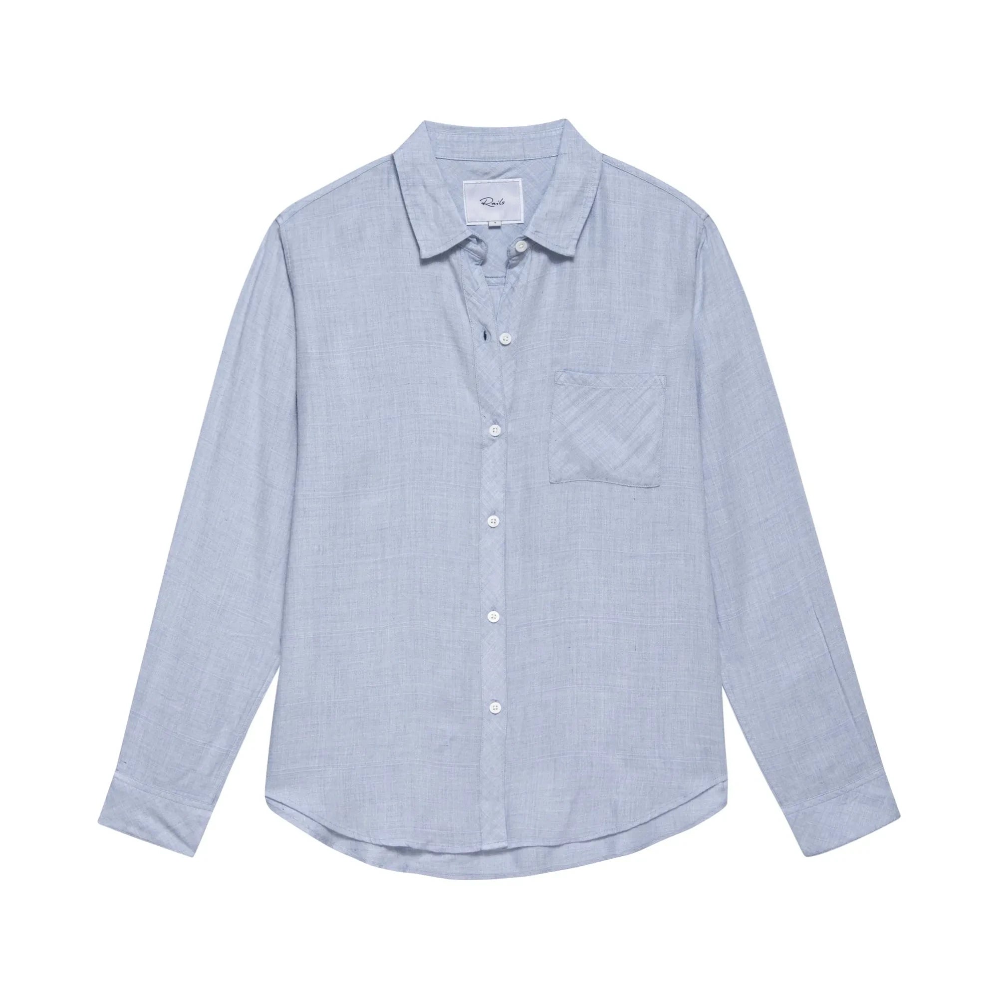 Rails - Hunter shirt | Light blue