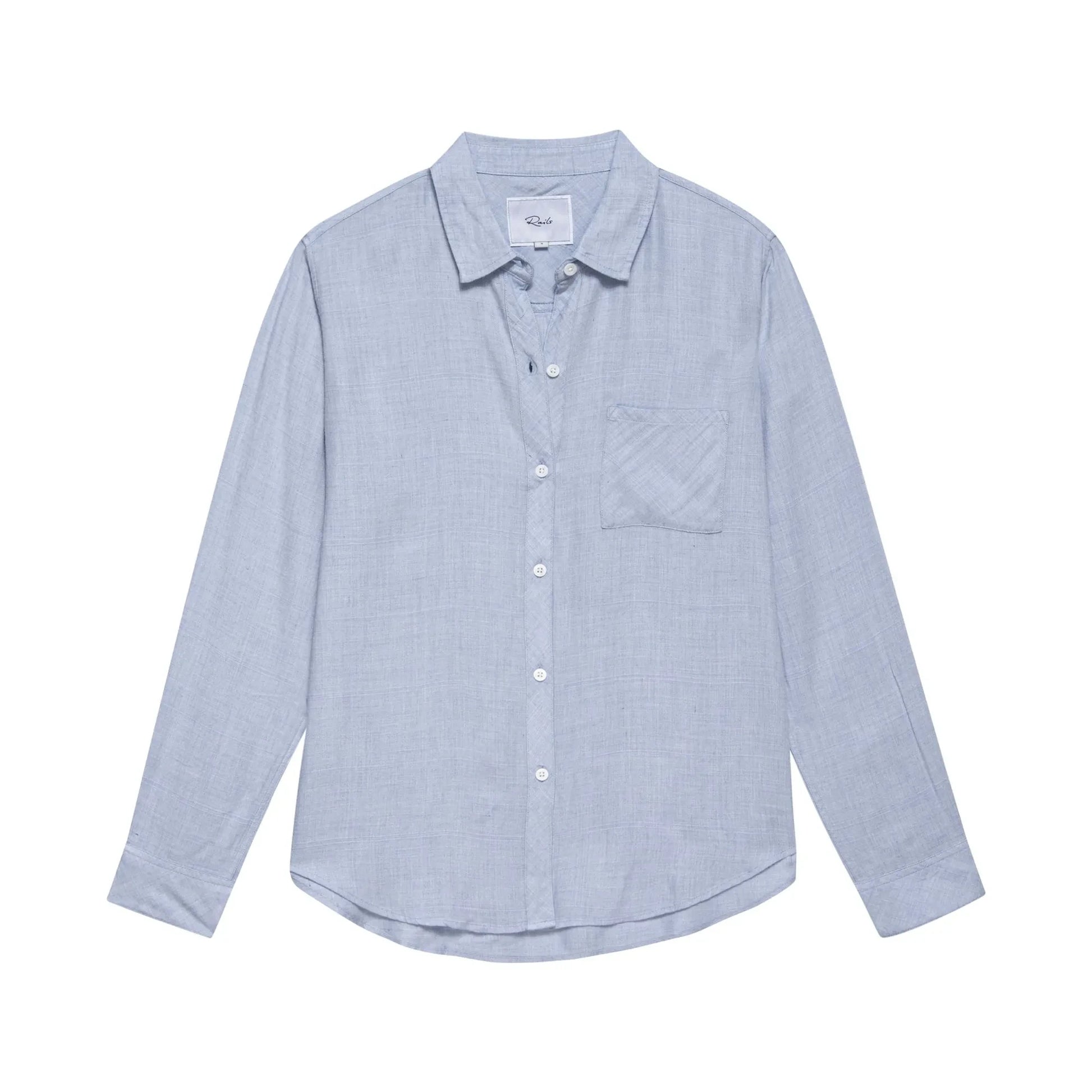 Rails - Hunter shirt | Light blue