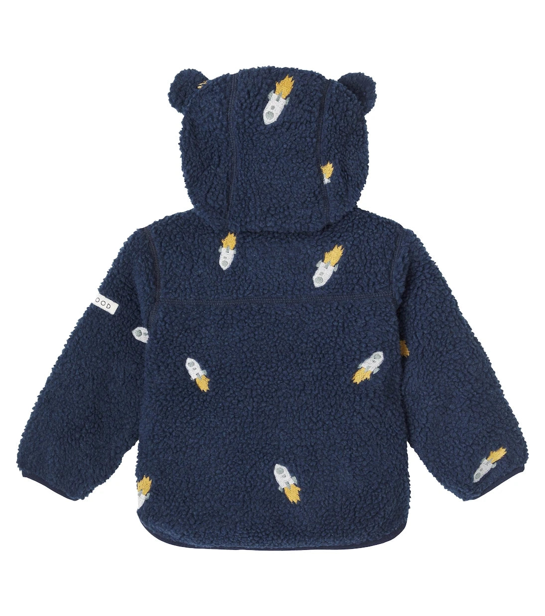 Liewood - Baby Mara embroidered pile jacket