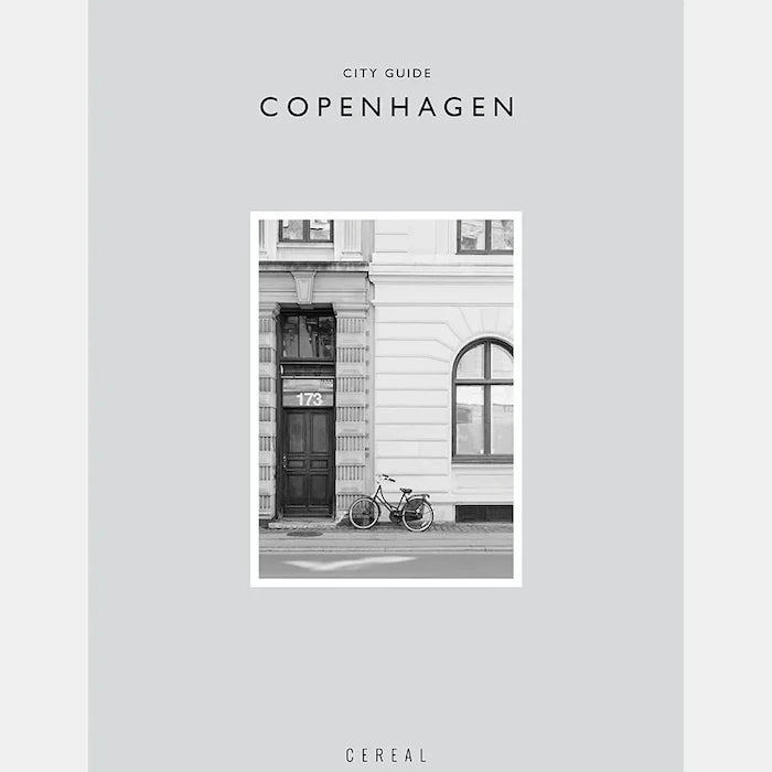 Книга home & lifestyle Cereal City Guide: Copenhagen by Rosa Park, English