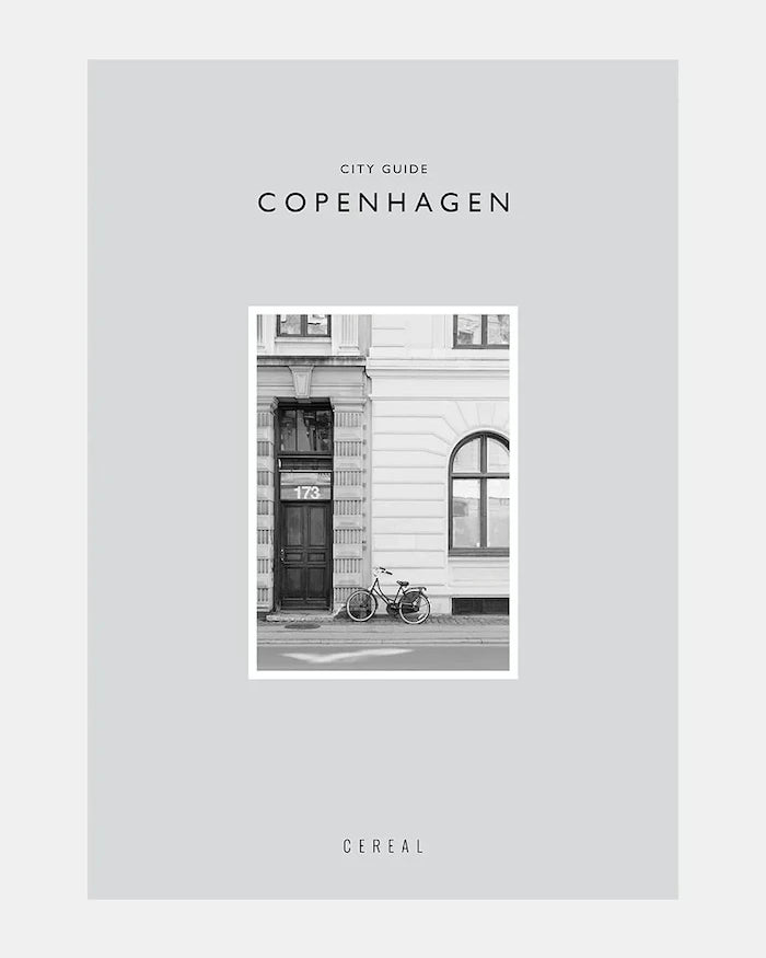 Cereal City Guide: Copenhagen by Rosa Park, İngilizce