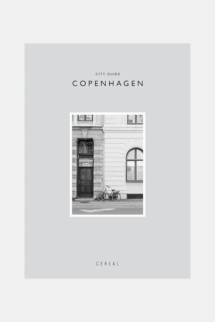 Книга home & lifestyle Cereal City Guide: Copenhagen by Rosa Park, English