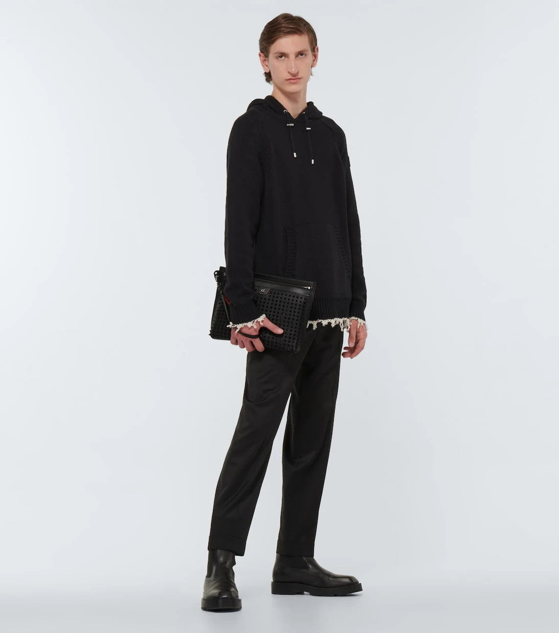 Christian Louboutin - Studded Citypouch
