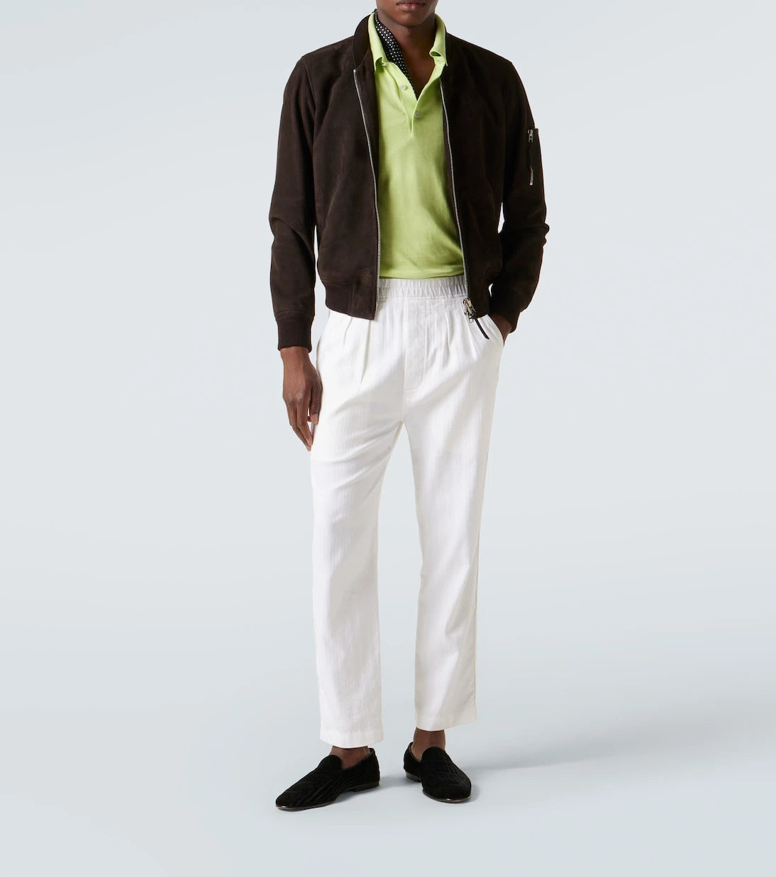 Tom Ford - Cotton polo shirt
