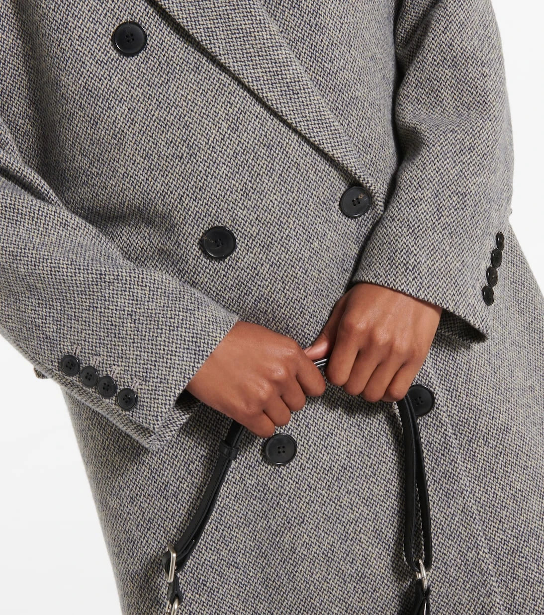 Marant Etoile - Lexana wool-blend coat