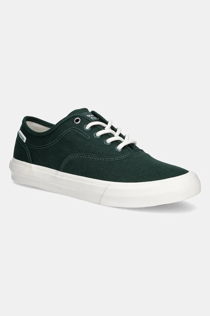 Ниски кецове Tommy Hilfiger TH HI VULC LOW OXFORD TWILL