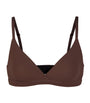 Skims Brown Fits Everybody Triangle Bralette