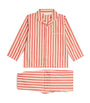 Derek Rose Kids Cotton Stripe Capri Pyjamas (3-16 Years)