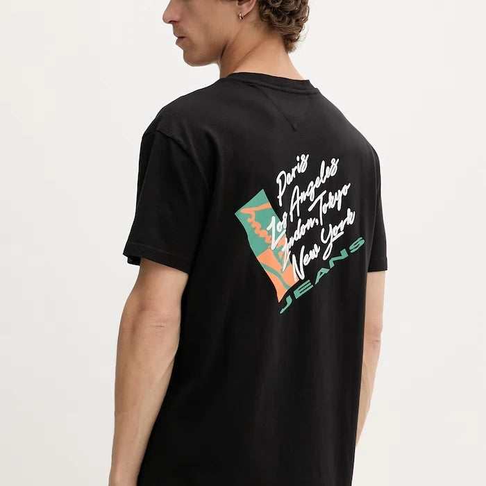 Tommy Jeans тениска мъжка от памук