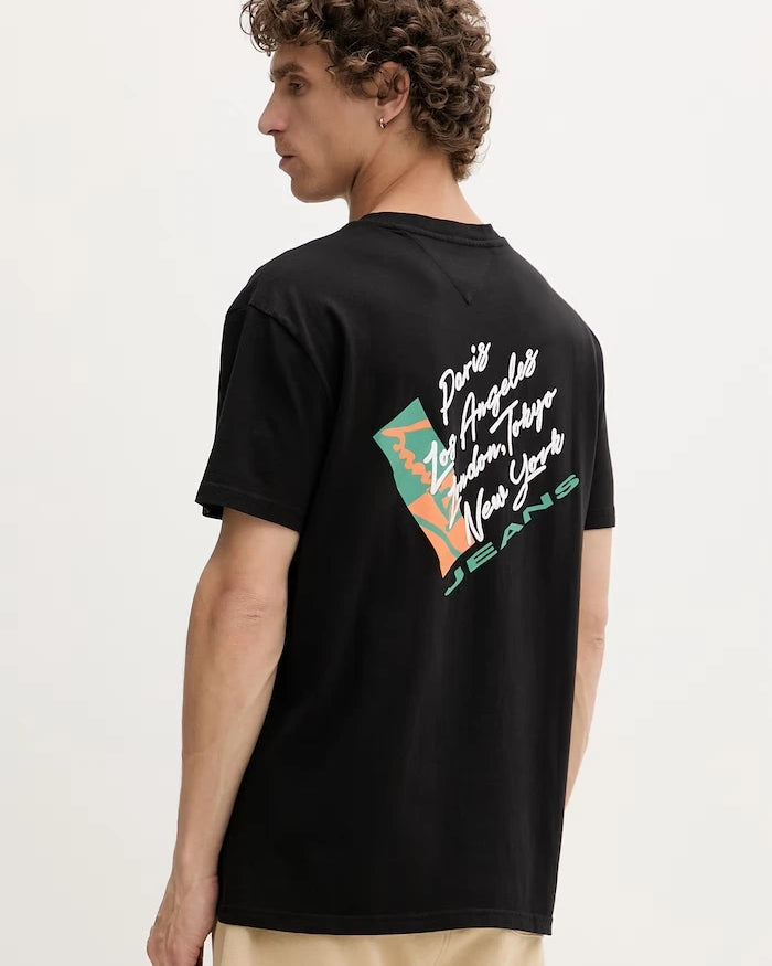 Tommy Jeans тениска мъжка от памук