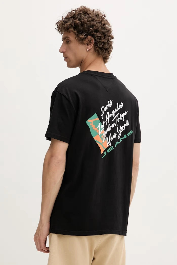Tommy Jeans тениска мъжка от памук