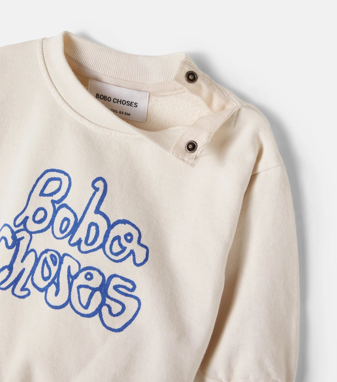 Bobo Choses - سويت شيرت قطني للأطفال بشعار
