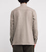 100HANDS Beige Cashmere Overshirt