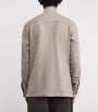 100HANDS Beige Cashmere Overshirt